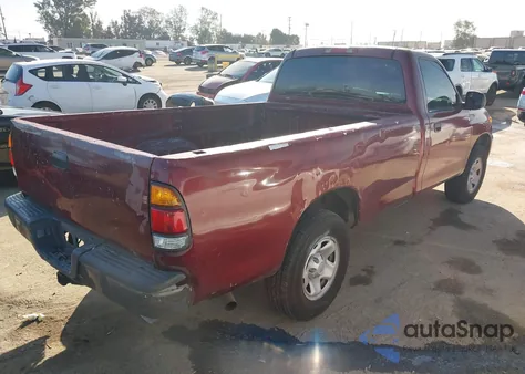 2003 Toyota Tundra from USA, damaged, VIN 5TBJN32143S415233